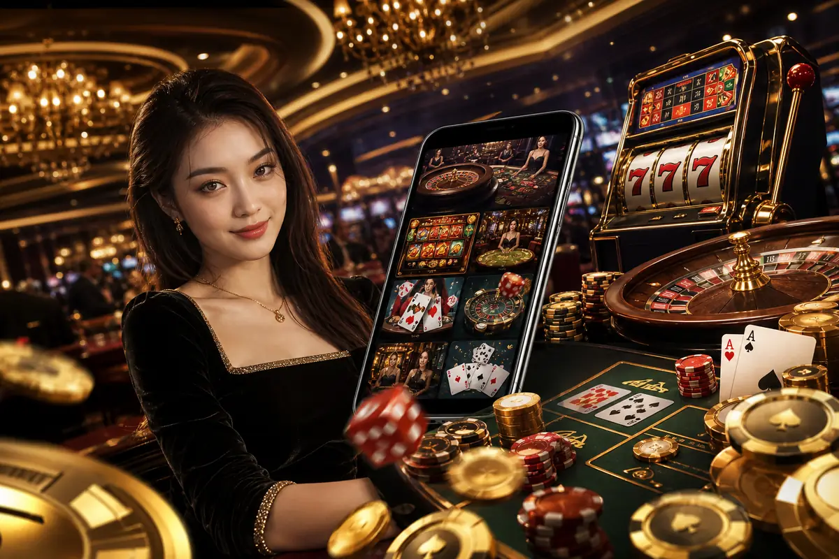 fhm95 Live Casino Blackjack စားပွဲ